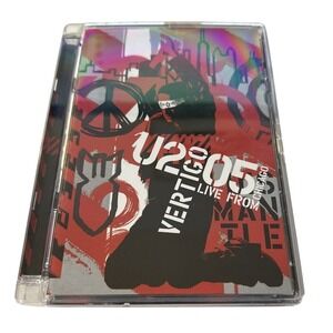 U2 Vertigo 2005 Live from Chicago DVD Rock Concert Film Interscope 602498746448